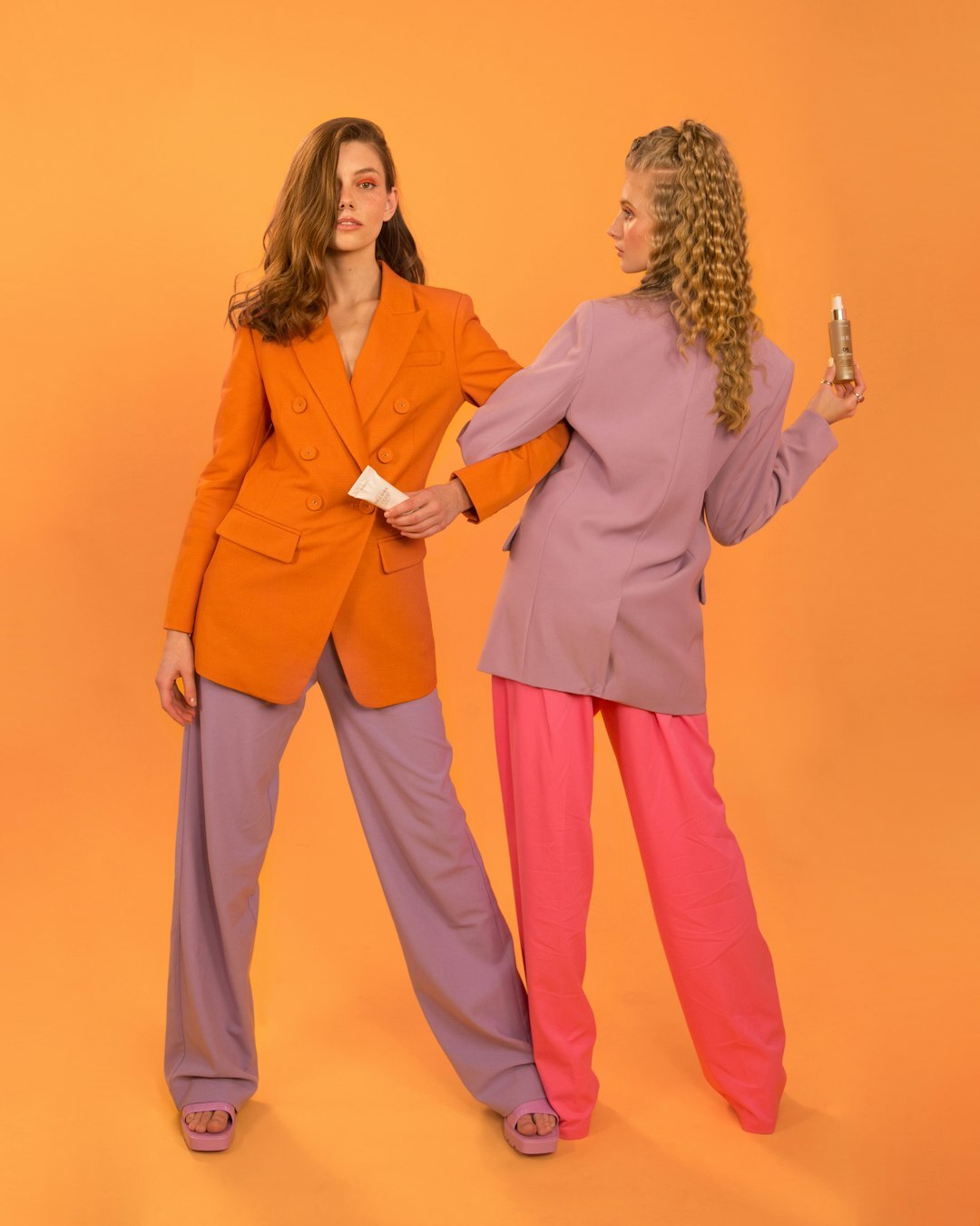 fashion advertising campaign