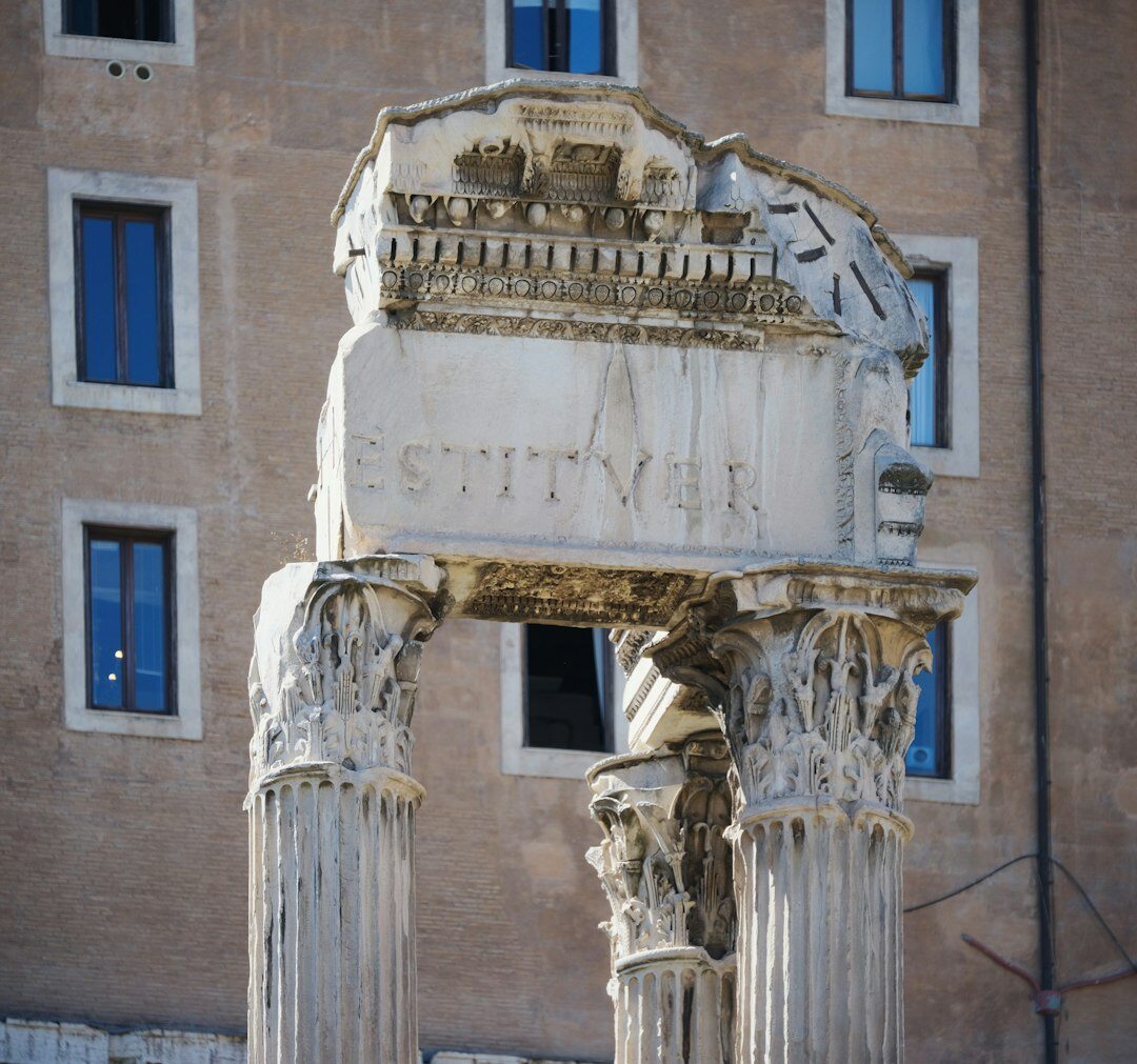 ancient roman advertising sign