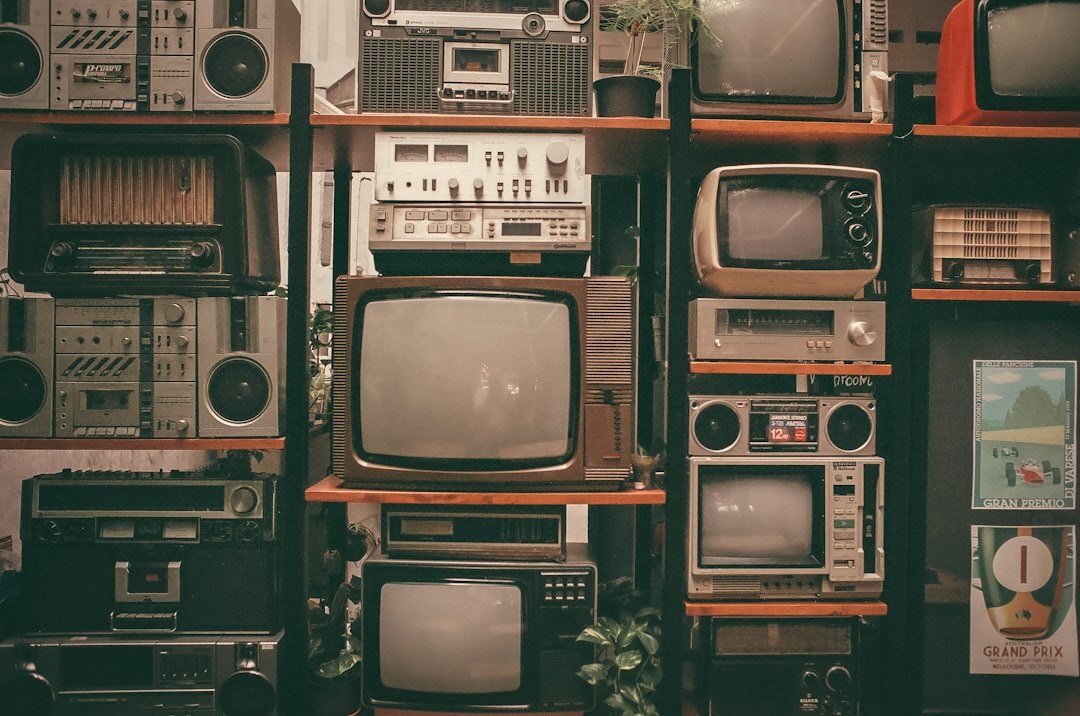 retro television commercial