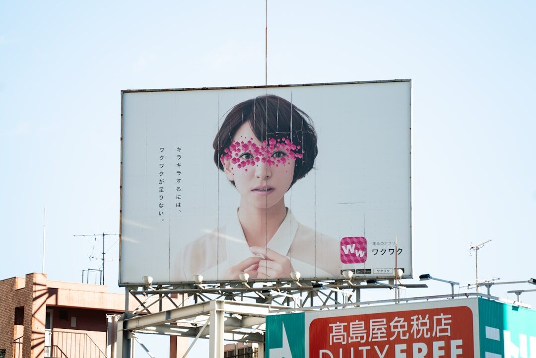 iconic advertising campaign billboard