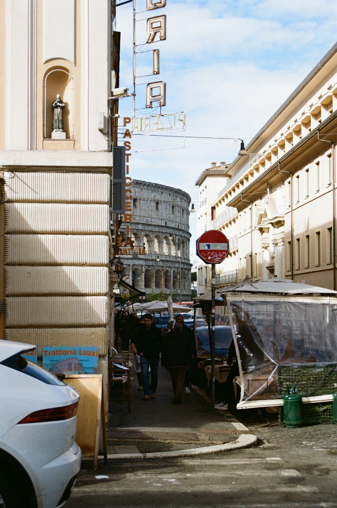 ancient roman advertising sign