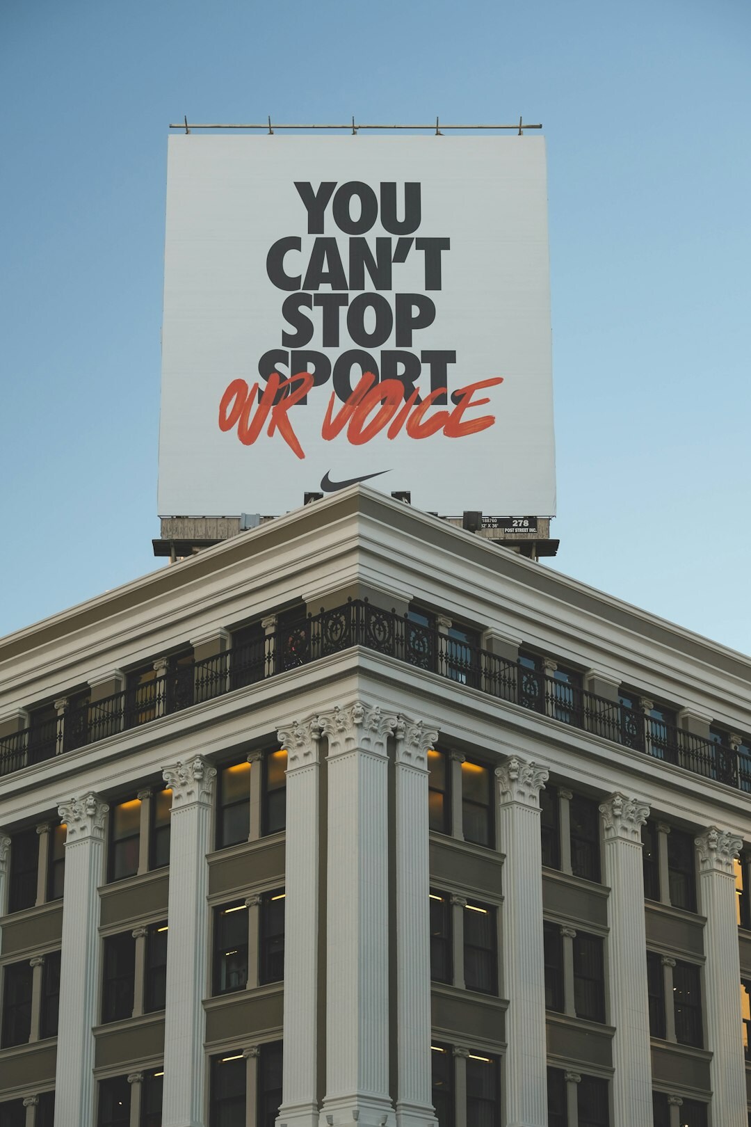 iconic advertising campaign billboard