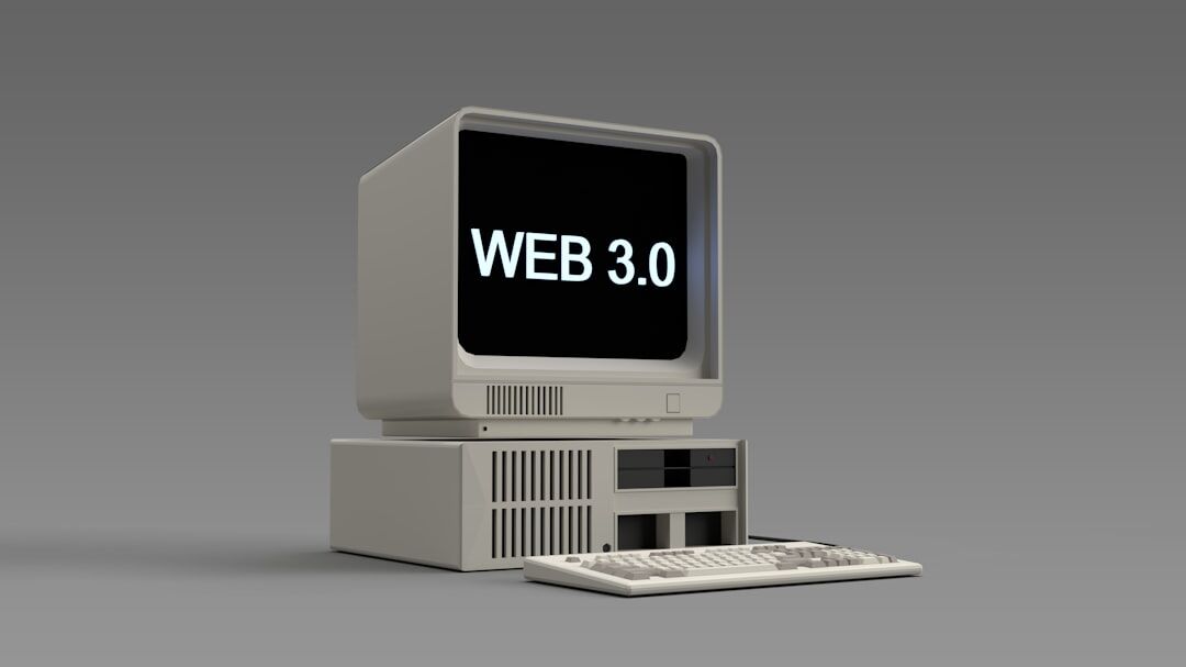 1980s computer ad